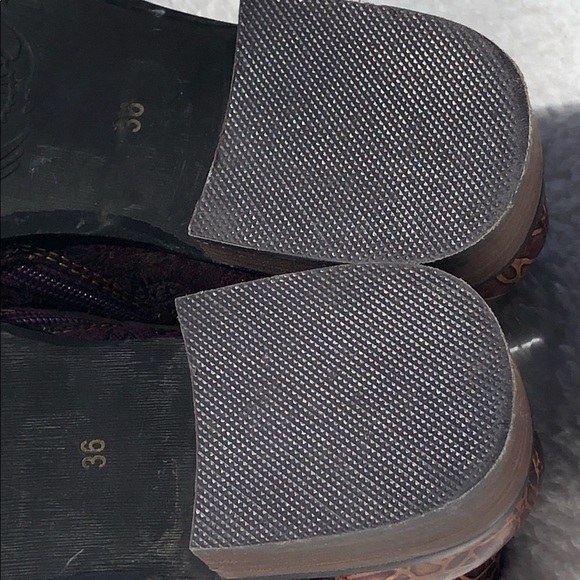 Spring Step L’artiste Bootie Size 6 Women’s - Picture 6 of 9